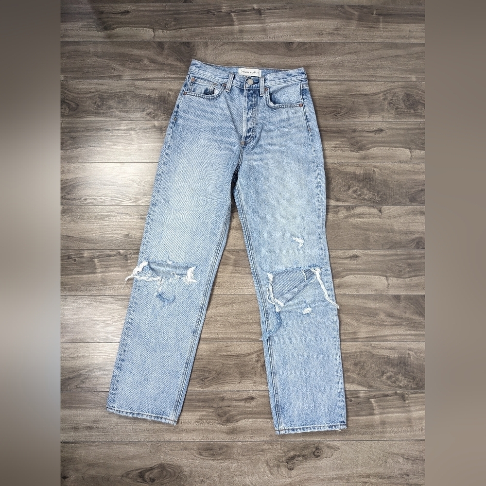 Denim Forum Jeans Joni Size 25